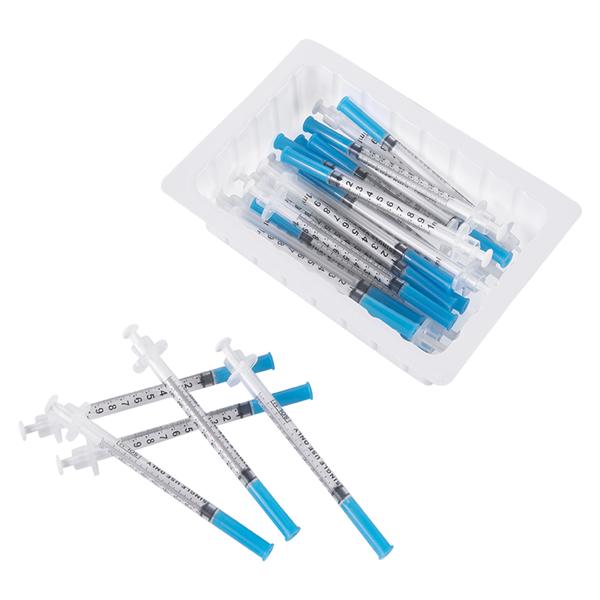 Syringe/Needle Allergy SOL-M 1cc 23gx1/2